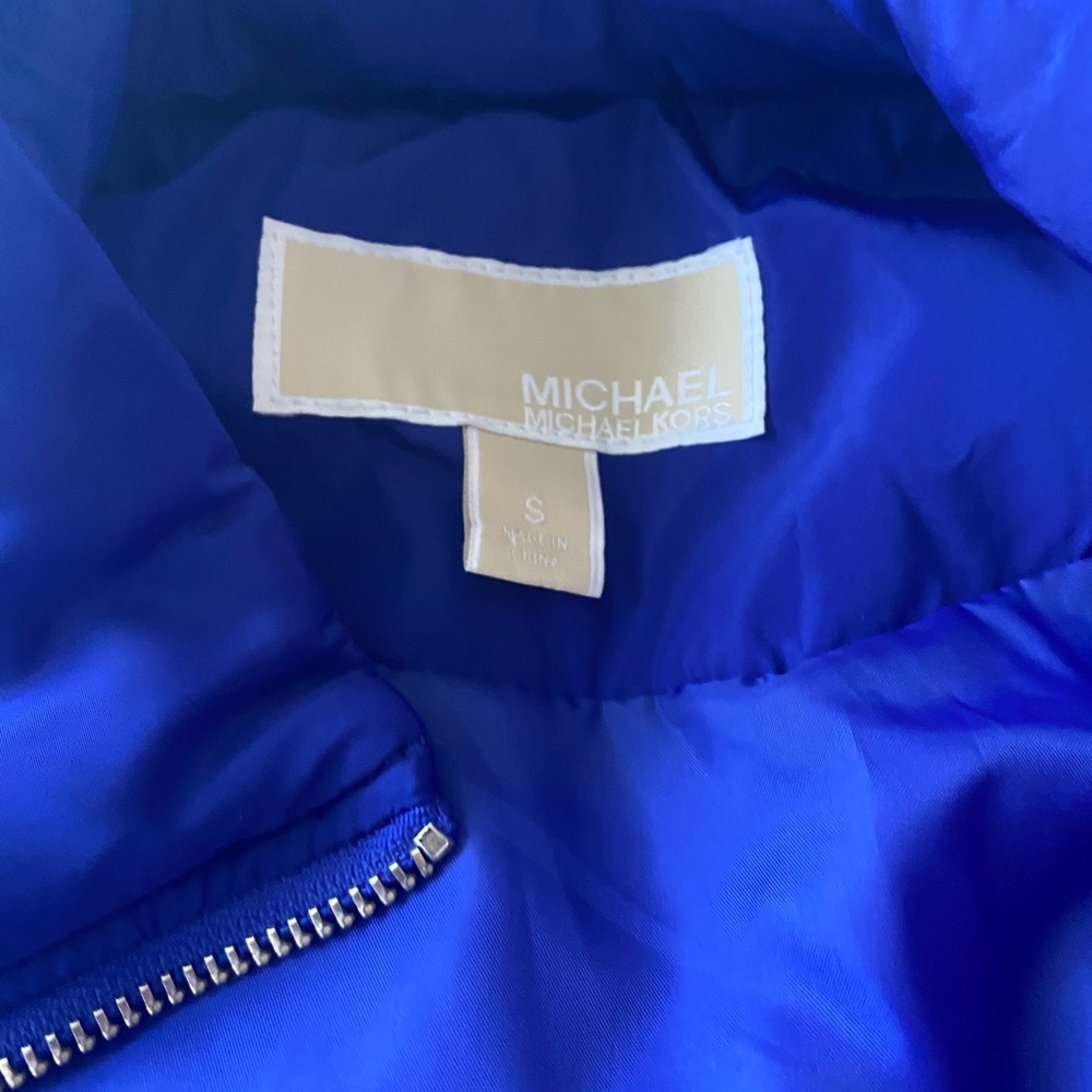 Royal blue vest - Picture 3 of 3